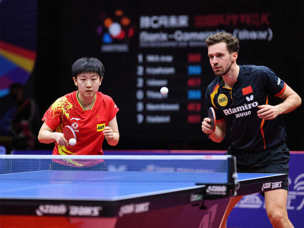 国际乒联排名更新：林诗栋王楚钦稳坐男单前二，雨果夺冠飙升至第三！