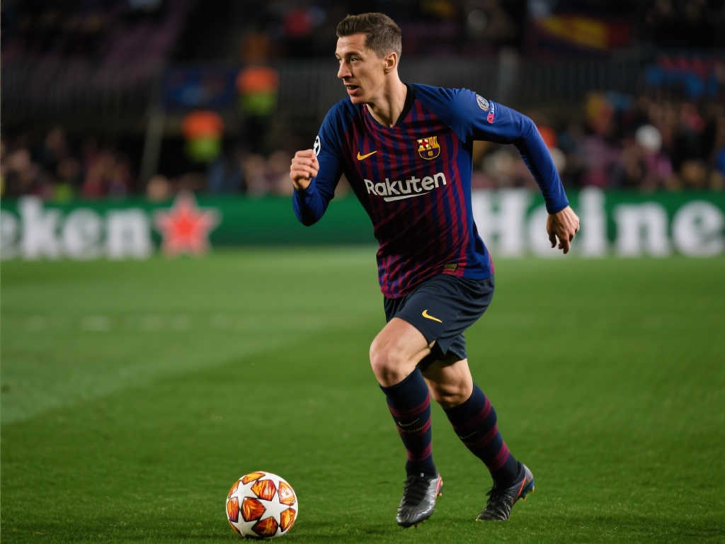 【国王杯】莱万双响炮，巴萨客场4-0横扫挺进16强