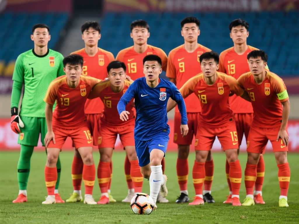 中国队迎战塔吉克斯坦，首发阵容揭晓：武磊领衔，戴伟浚与张琳芃联袂出场